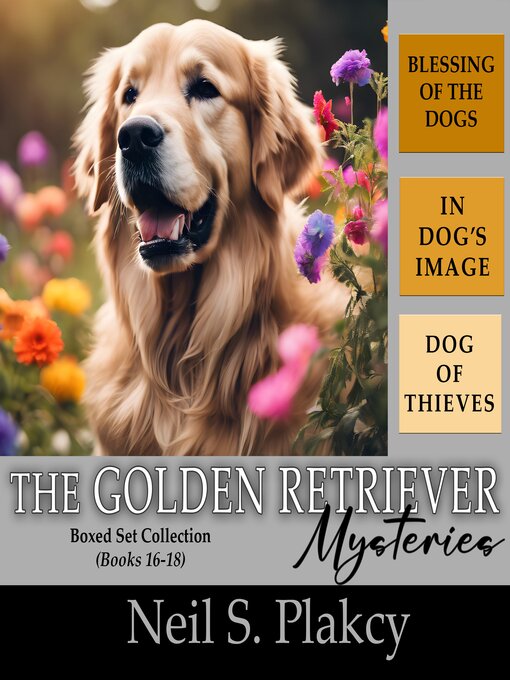 Cover image for Golden Retriever Mysteries, Books 16-18